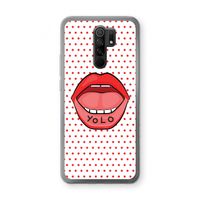 Yolo Denise: Xiaomi Redmi 9 Transparant Hoesje