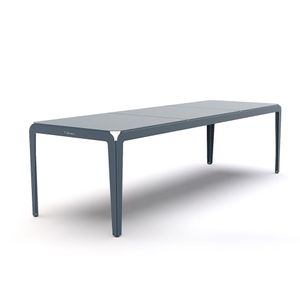 Bended tuintafel Weltevree 270cm - grijsblauw