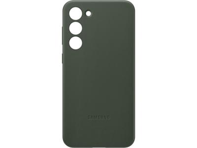 Samsung EF-VS916LGEGWW Samsung Leather Cover Galaxy S23+ 5G Green