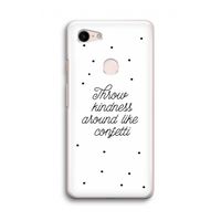 Confetti: Google Pixel 3 Transparant Hoesje