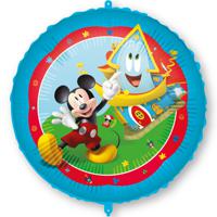 Folieballon Mickey Mouse Rock The Clubhouse (46cm) - thumbnail