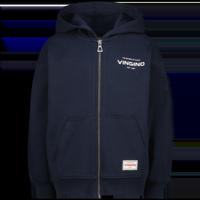 Vingino winter vest jongens - blauw - Basic-Vest - oversized fit