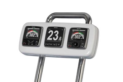 Scanstrut Behuizing Voor 3 Instrumenten Beugelmontage Wit Default