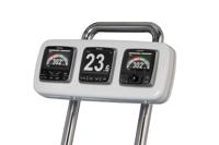 Scanstrut Behuizing Voor 3 Instrumenten Beugelmontage Wit Default