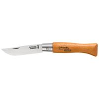 Zakmes Opinel nº5 Koolstofstaal beukenhout 6 cm