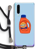 Ultra Sensitive: Huawei P30 Transparant Hoesje met koord