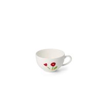 DIBBERN - Impression Red Flower Classic - Espressokop rond 0,11l - thumbnail