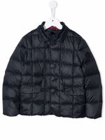 Fay Kids doudoune à fermeture zippée - Bleu