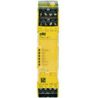 PILZ PNOZ s6.1 24VDC 3 n/o 1 n/c Veiligheidsschakelapparaat Voedingsspanning (num): 24 V/DC 3x NO, 1x NC (b x h x d) 22.5 x 98 x 120 mm 1 stuk(s)