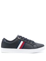 Tommy Hilfiger baskets Essential Stripes - Bleu - thumbnail