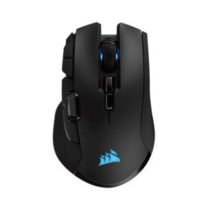 Corsair IRONCLAW RGB muis Gamen Rechtshandig RF Wireless + Bluetooth + USB Type-A Optisch 18000 DPI