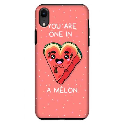 One In A Melon: iPhone XR Tough Case