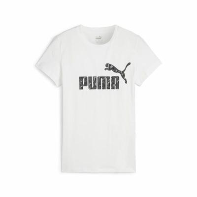 Dames-T-Shirt met Korte Mouwen Puma ESS+ ANIMAL Graphic - Maat: M