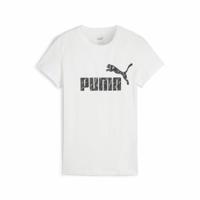 Dames-T-Shirt met Korte Mouwen Puma ESS+ ANIMAL Graphic - Maat: M