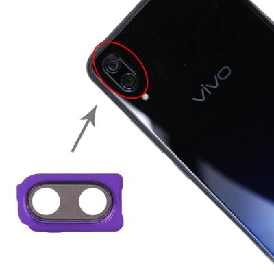 Camera lens cover voor vivo X23 (paars)