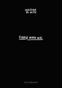 Schrijf maar wat (Paperback)