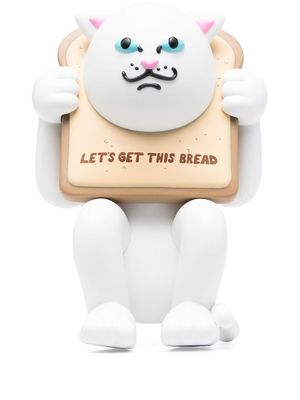 Ripndip objet décoratif à design de chat - Blanc