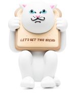 Ripndip objet décoratif à design de chat - Blanc