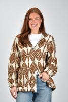 AVDW vest Luna Z1204 brown