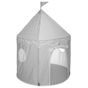 MISOU Kinder Speeltent - Tipi Tent - Jongens - Meisjes - Pop up - Grijs