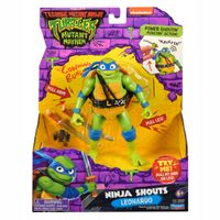 Boti Teenage Mutant Ninja Turtles Ninja Shouts Speelfiguur Leonardo - thumbnail