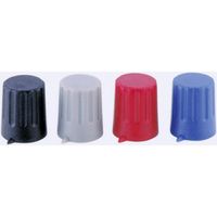 Strapubox 43994-BU 12/6 Draaiknop Met wijzer Blauw (Ø x h) 12 mm x 14 mm 1 stuk(s) - thumbnail