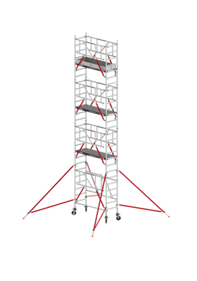 Altrex RS TOWER 54-S Kamersteiger | 8.80m werkhoogte | 0.75m breed | 1.85m Fiber-Deck - T540018