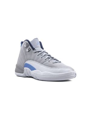 Jordan Kids baskets Air Jordan 12 Retro BG - Gris