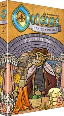 OrlÃ©ans - HÃ¤ndel & Intrige - Spel;Spel (8718026302306)