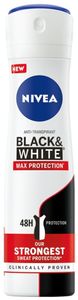 Nivea Black & White Max Protection Deodorant Spray