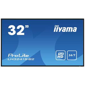 Iiyama ProLite LH3241S-B2 Digital Signage display Energielabel: G (A - G) 80 cm (31.5 inch) 1920 x 1080 Pixel 24/7 Anti-burn-in-functie, Media