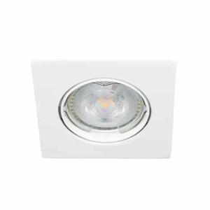 Philips LED spot WIT kantelbaar GU10 4.9Watt vierkant dimbaar