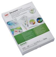 GBC Document Lamineerhoezen A4 2x175 micron Glanzend (100)
