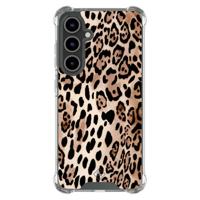 Samsung Galaxy S24 FE shockproof hoesje - Golden wildcat Samsung Galaxy S24 FE shockproof hoesje - Golden wildcat
