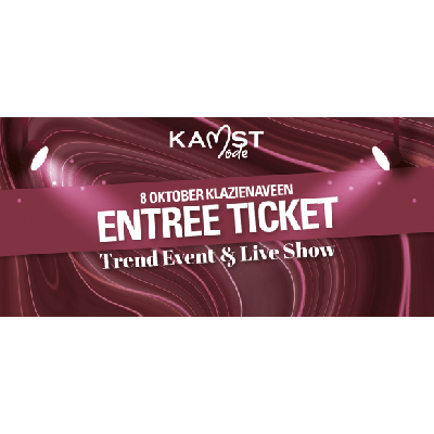 Kamst Mode - Bruin | Dames | Home > trend event | Bruin | 1Size | regular |