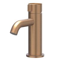 IVY Tribe Wastafelkraan - Model S - Geborsteld RVS 316 Mat Koper PVD