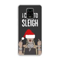 Came To Sleigh: Xiaomi Redmi Note 10 Lite Transparant Hoesje