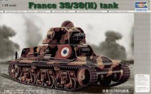 Trumpeter 1/35 French 35/38(H) SA 18 37mm Gun