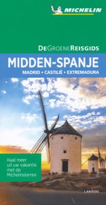 Reisgids Michelin groene gids Midden Spanje | Lannoo