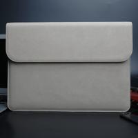 Horizontale Matte Laptop innerlijke leerzak voor MacBook Air 11.6 duim A1465 (2012-2015) / A1370 (2010-2011) (Khaki)