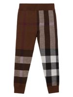 Burberry Kids pantalon à carreaux - Marron - thumbnail