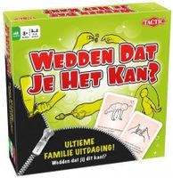 Wedden dat je het kan