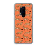 Cheetah: OnePlus 8 Pro Transparant Hoesje