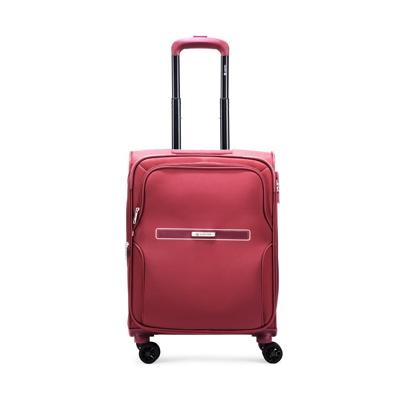 Carlton Turbolite Plus 55cm - Handbagage Koffer - 47L - Rhubarb