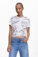 Mickey™ Sketch T-shirt - WHITE - XL