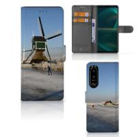 Sony Xperia 5III | Flip Cover | Schaatsers