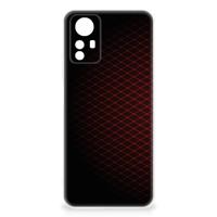 Xiaomi Redmi Note 12S | TPU bumper | Geruit Rood