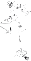 Oase onderdelen LunAqua Maxi LED SOLO / Set 1 / Set 3 Grondpen Oase onderdelen LunAqua Maxi LED SOLO / Set 1 / Set 3 Grondpen