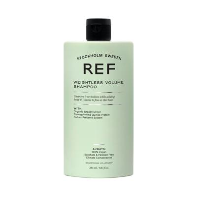 REF Weightless Volume Shampoo 285ml