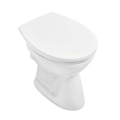 Villeroy & Boch Newo staand closet - z/spoelrand AO wit 4659r001